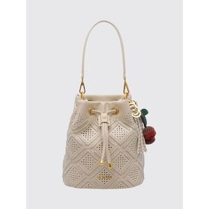 La Carrie Shoulder Bag Woman White